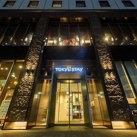 Tokyu Stay Ginza Prefektura Tokio Exteriér fotografie