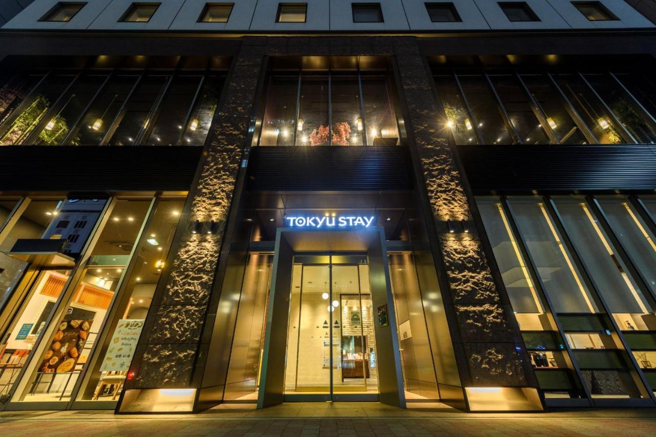 Tokyu Stay Ginza Prefektura Tokio Exteriér fotografie