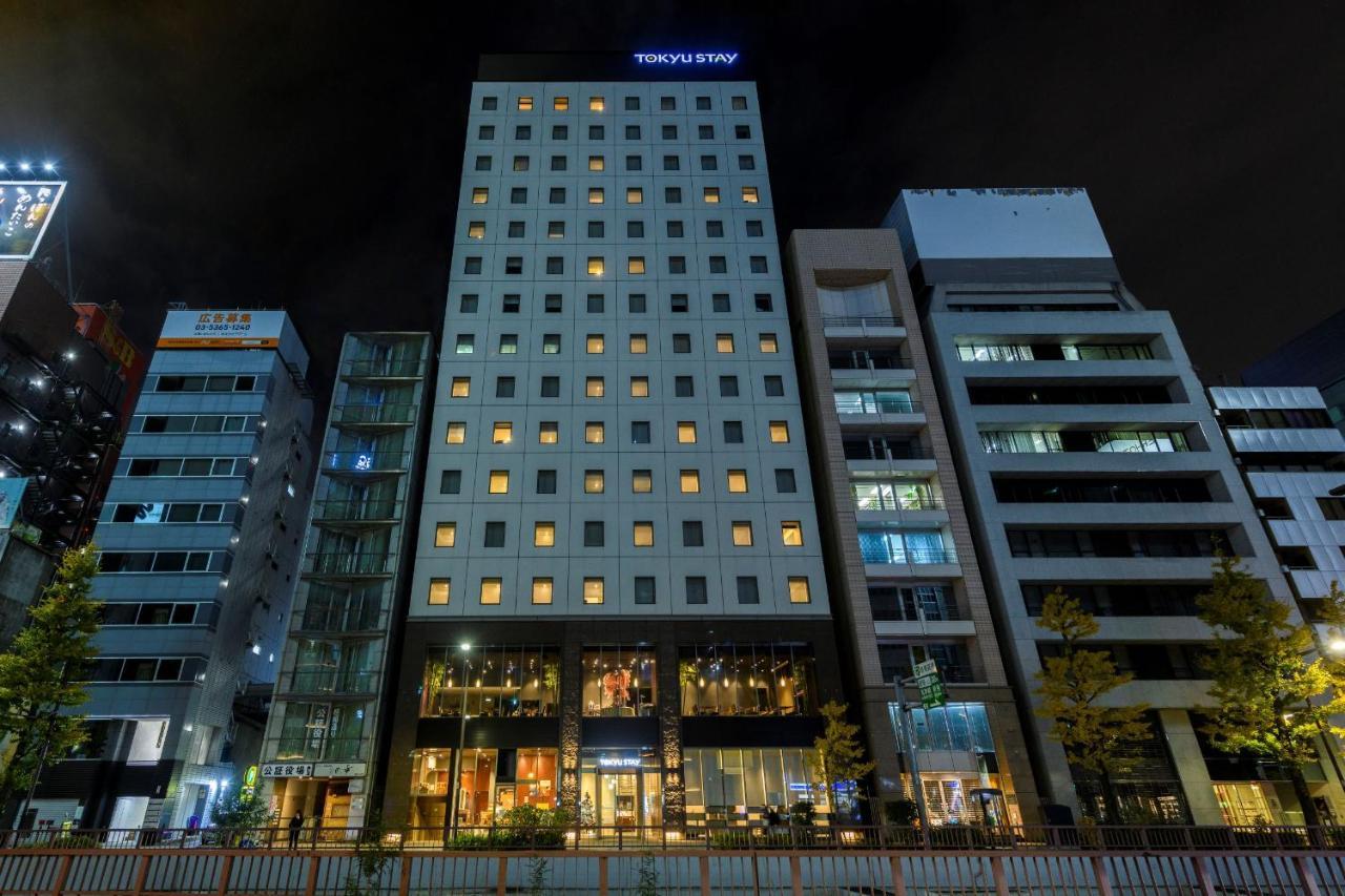 Tokyu Stay Ginza Prefektura Tokio Exteriér fotografie