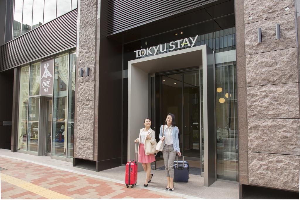Tokyu Stay Ginza Prefektura Tokio Exteriér fotografie